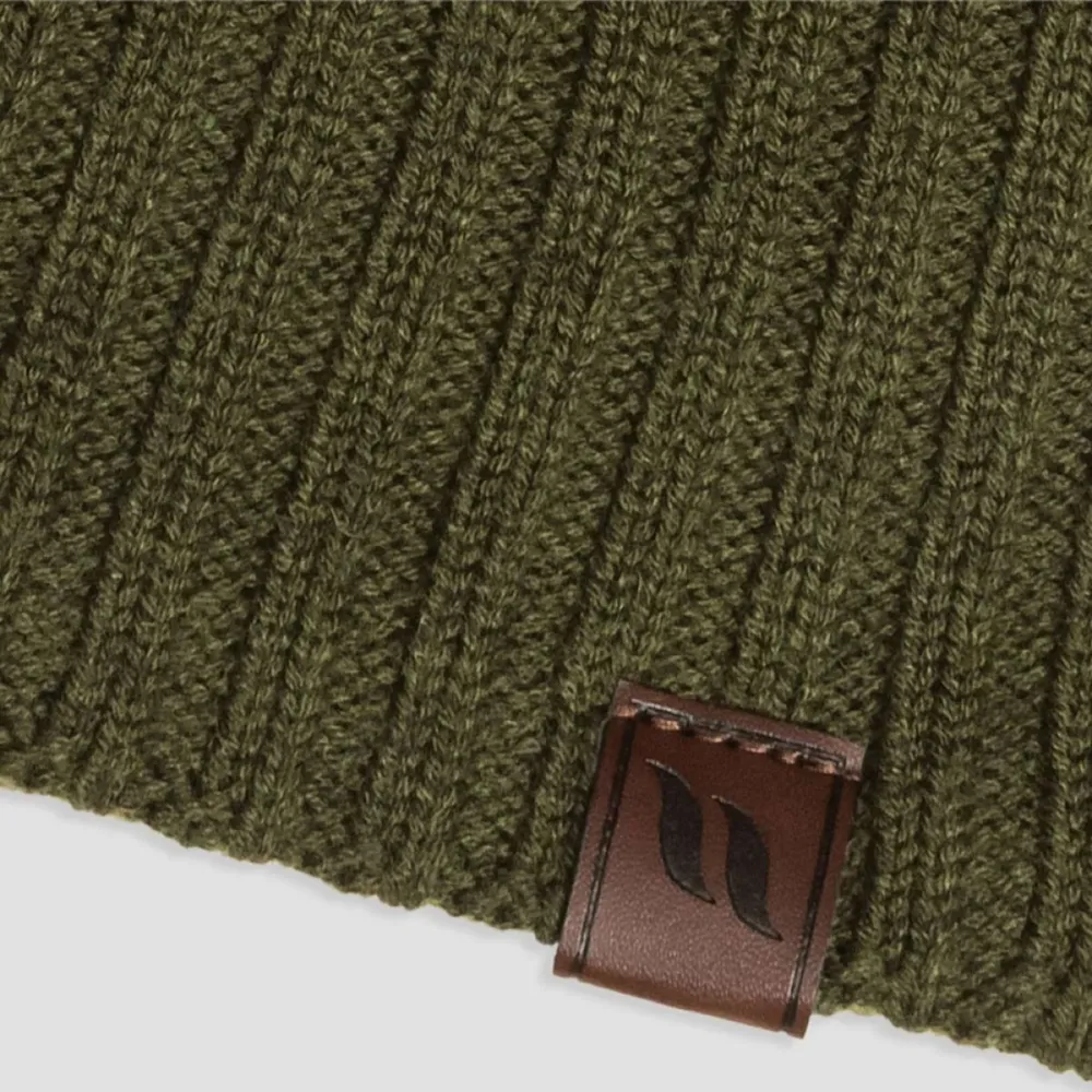 Back on Track Beanie Kai Grün