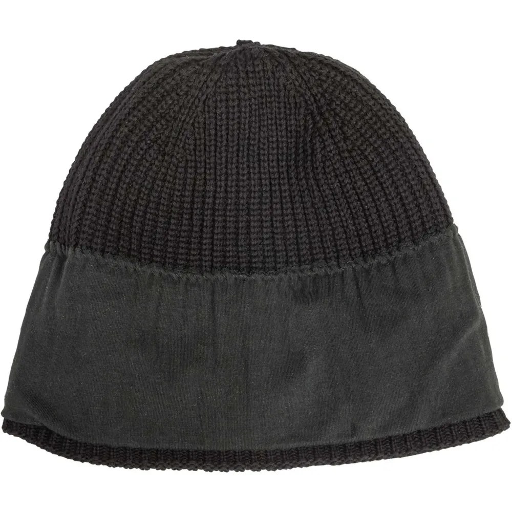 Back on Track Beanie Mason Schwarz