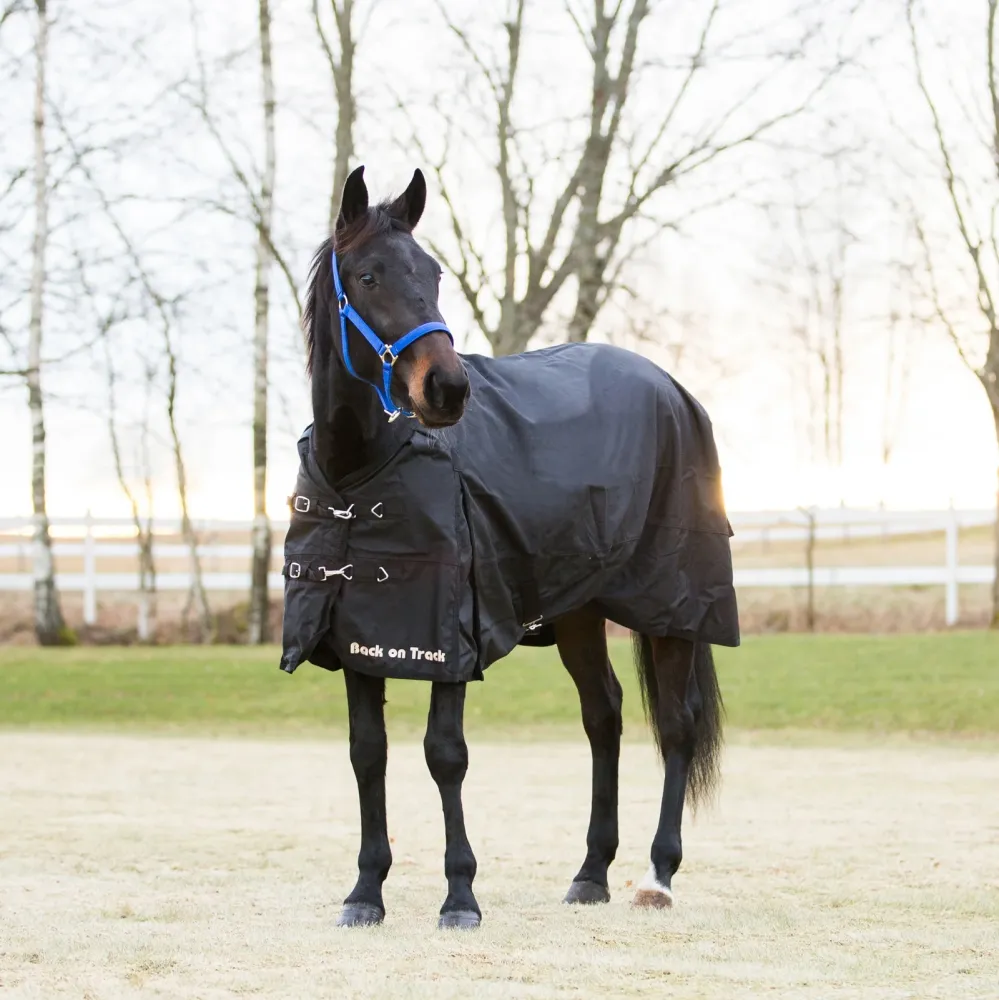 Back On Track Regendecke 1680D Black 125
