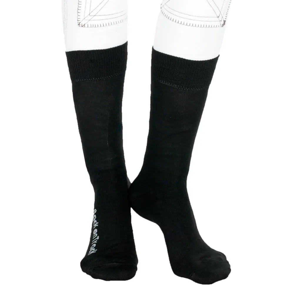 Back On Track Reitsocken Black M