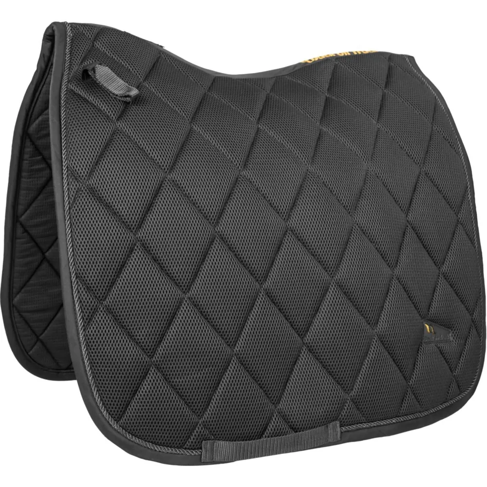 Back on Track Schabracke AirFlow Dressur Schwarz