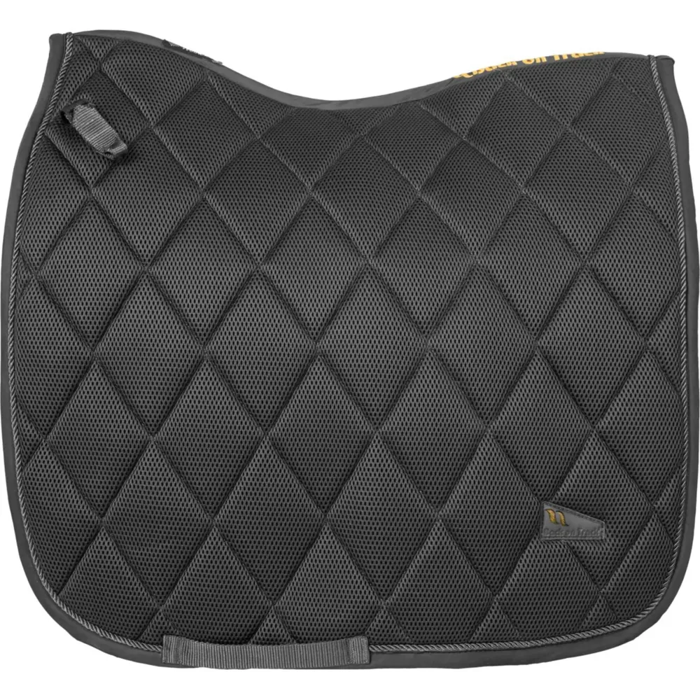 Back on Track Schabracke AirFlow Dressur Schwarz