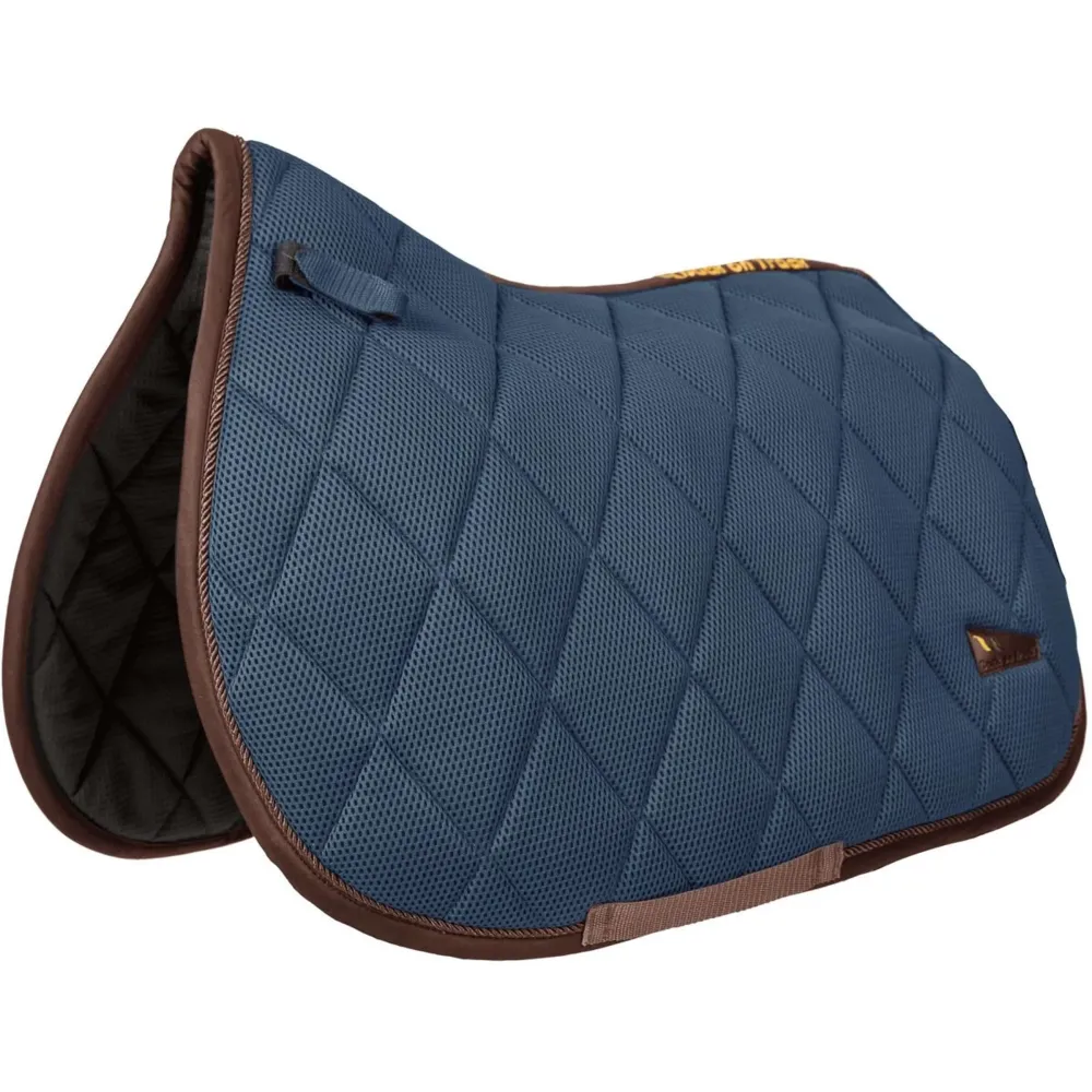 Back on Track Schabracke AirFlow Springen Blau