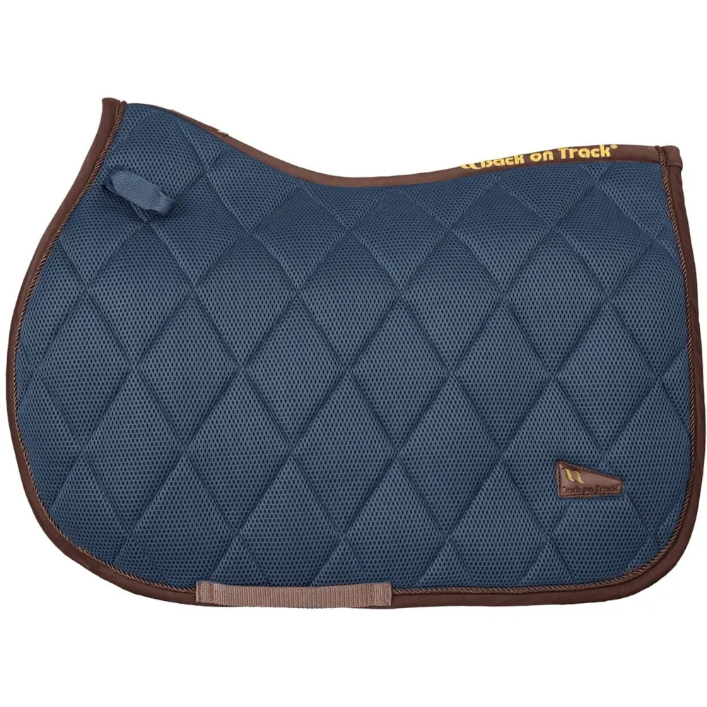 Back on Track Schabracke AirFlow Springen Blau