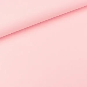 Baumwollpopeline rose uni