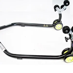BIHR Home Track Rear Paddock Stand Matt Black Abnehmbare Stützen enthalten Quad/ATV