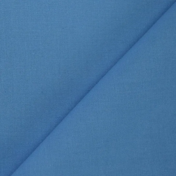 Bw.-Fahnentuch himmelblau 7029