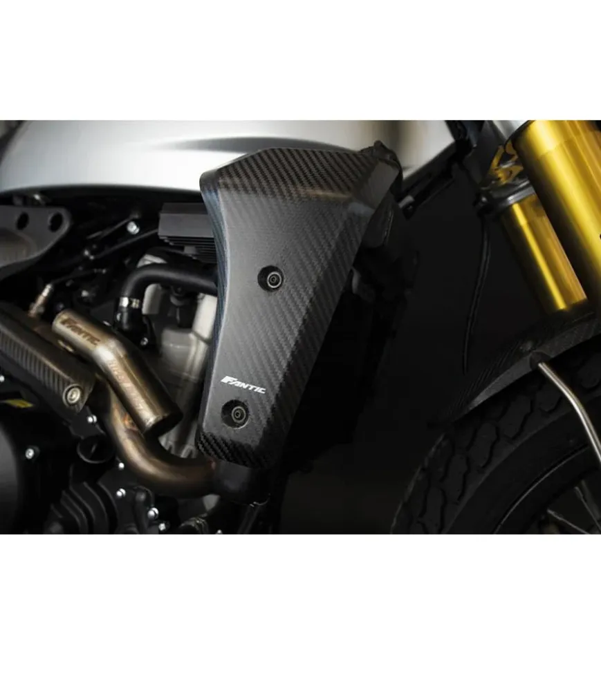 Carbon-Kit für Luftleitbleche für Caballero Flat Track 125 / 250 / 500