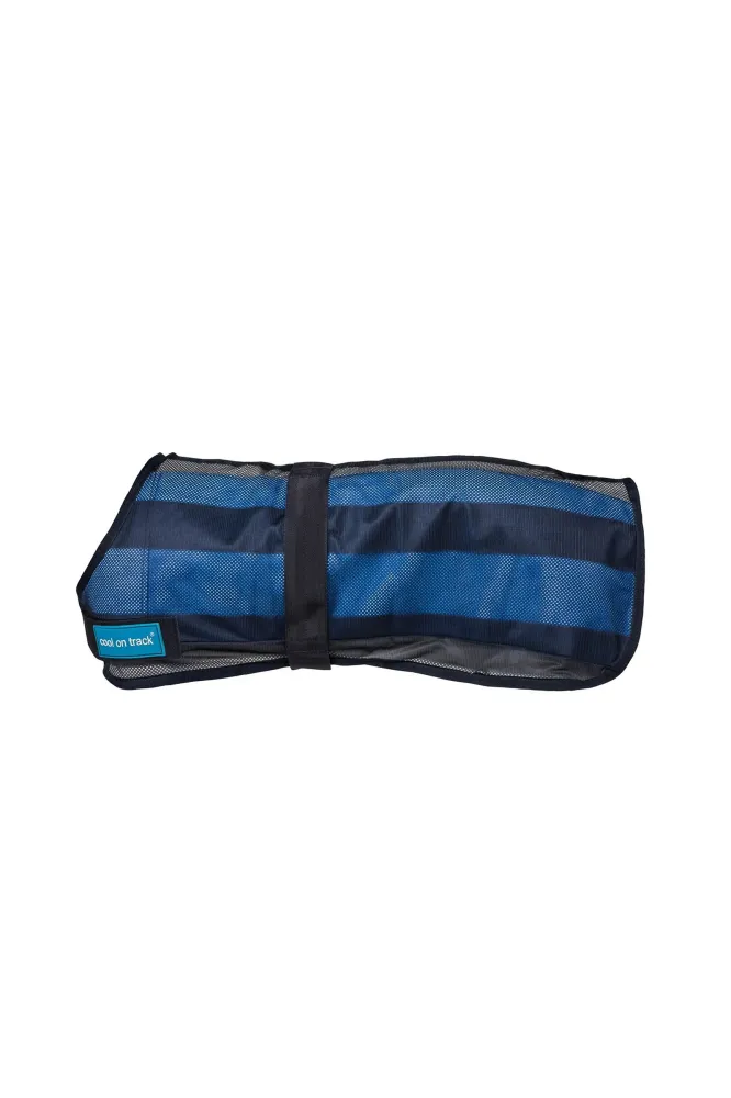 Cool On Track Hundemantel 2.0 Blue 50