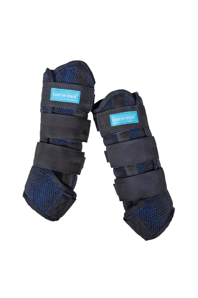 Cool On Track Quick Wraps 2.0 Blue M