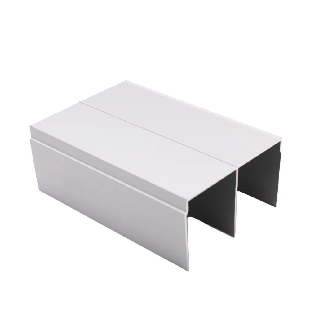 Double Top aus alu Track 560cm - Argent Anodisé | | waschbar bei 60°C