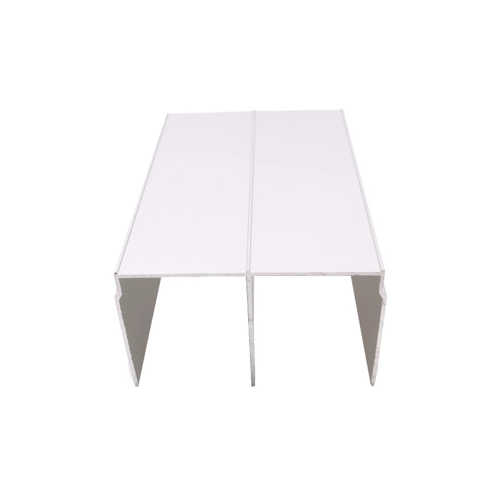 Double Top aus alu Track 560cm - Argent Anodisé | | waschbar bei 60°C