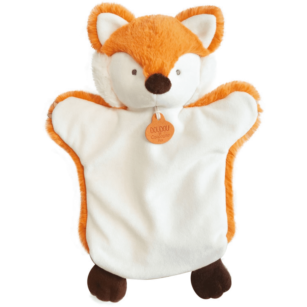 Doudou und Unternehmen Renard Marionnette
