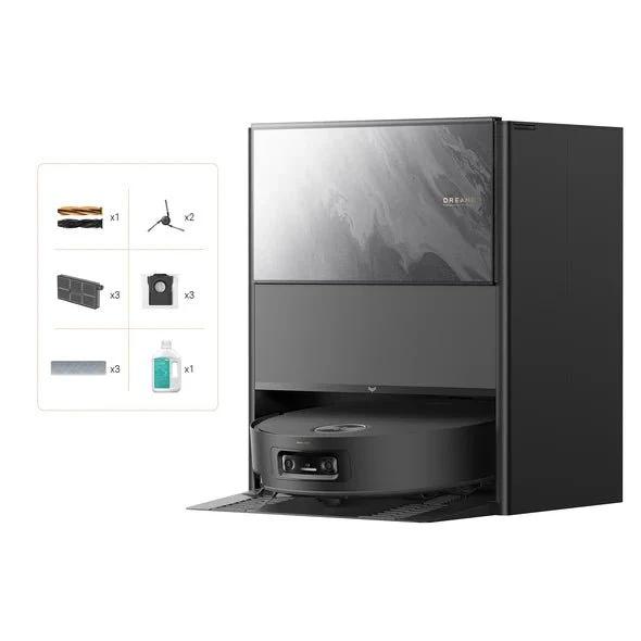 Dreame – Aqua10 Ultra Track Saug und Wischroboter mit automatischer Ladestation für Zuhause