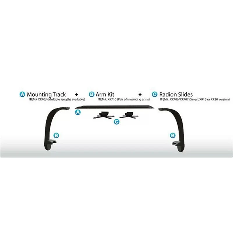 Ecotech Marine RMS Track 179,07cm/70.5in