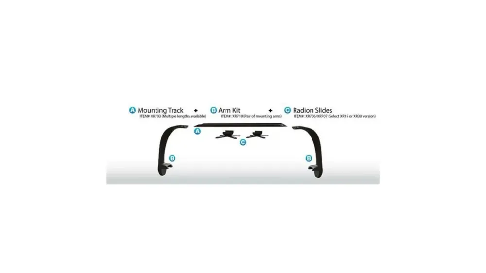 Ecotech Marine RMS Track 204,47cm/80.5in