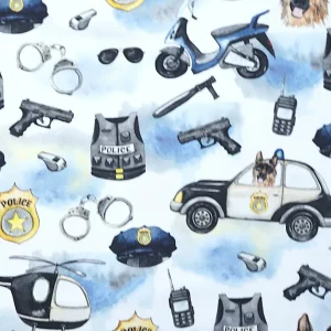 French Terry Polizei