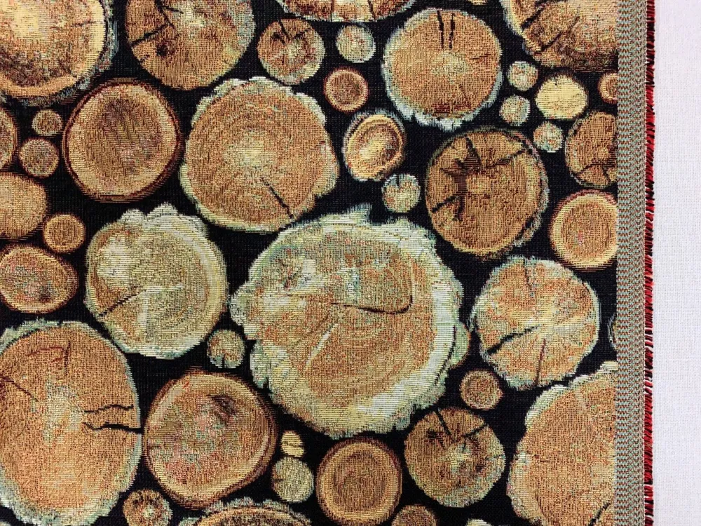 Gobelin Stoffe Thema Holz