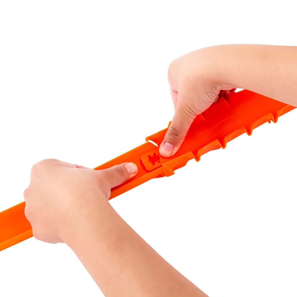 Hot Wheels City-Spielset „Gigantischer Gorilla-Angriff“ Und Spielzeugauto, Mehrere Spielmöglichkeiten, Track-Schnellstecks...