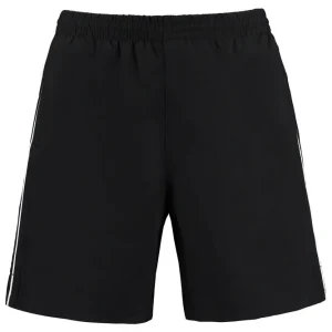 Kustom Kit - Gamegear® track short (classic fit) - Black/White - Add Your Design/Logo Xs