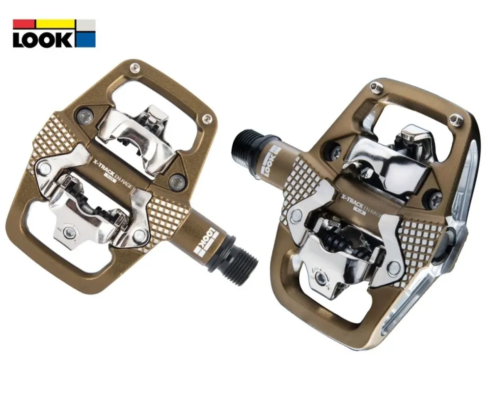 LOOK PEDALE X-TRACK EN-RAGE+Bronze