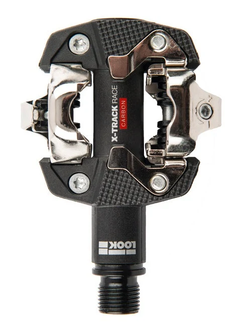 Look X-Track Race Carbon Pedale black