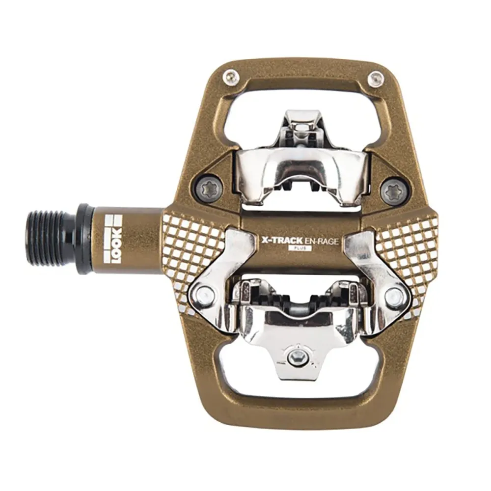 Pedale LOOK X-TRACK EN-RAGE PLUS SPD Bronze