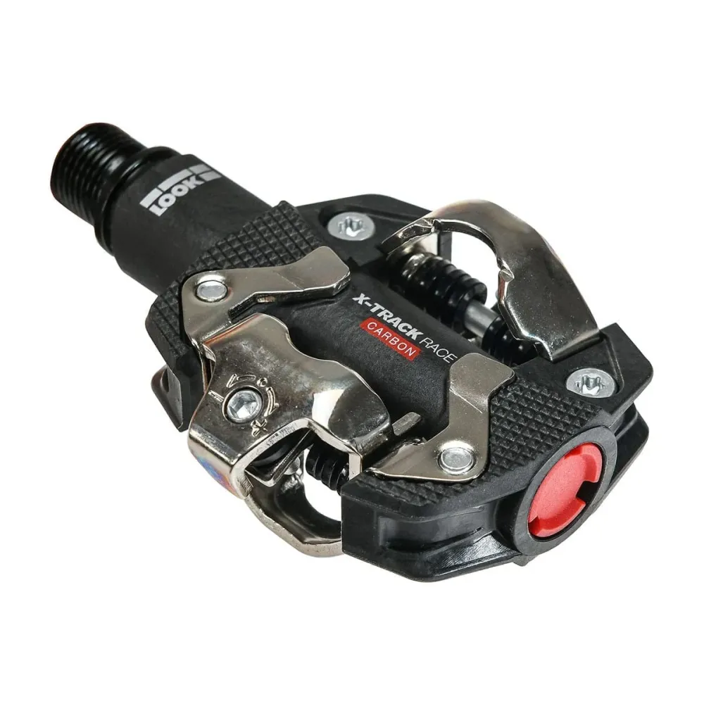 Pedale LOOK X-TRACK RACE CARBON SPD Schwarz