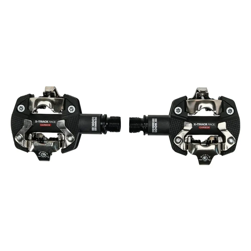 Pedale LOOK X-TRACK RACE CARBON SPD Schwarz