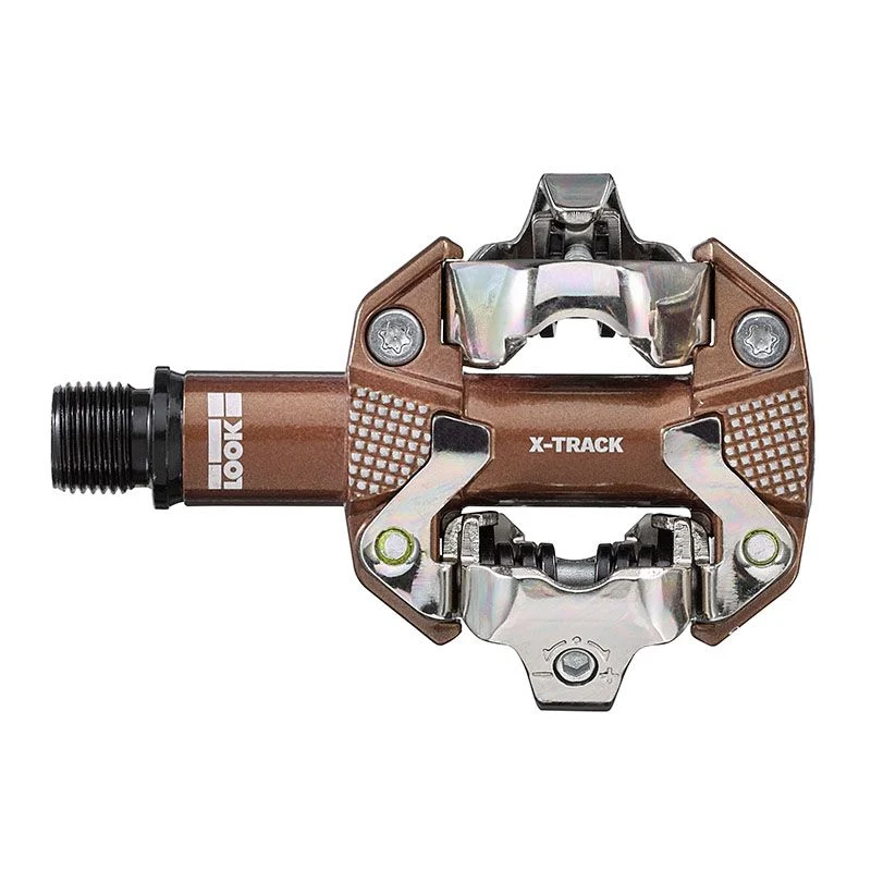 Pedali X-TRACK GRAVEL Alluminio con Tacchette SPD