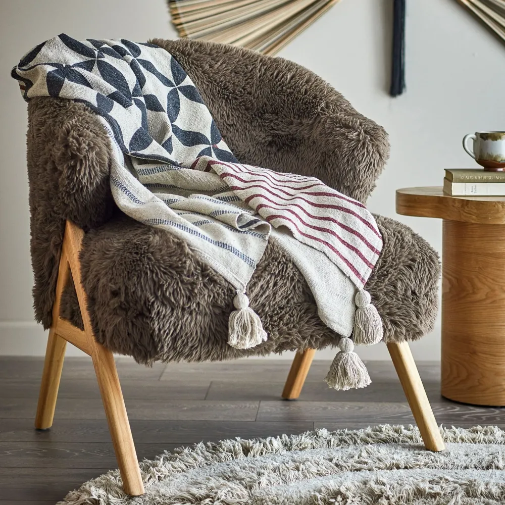 Plaid – Baumwolle – Bloomingville