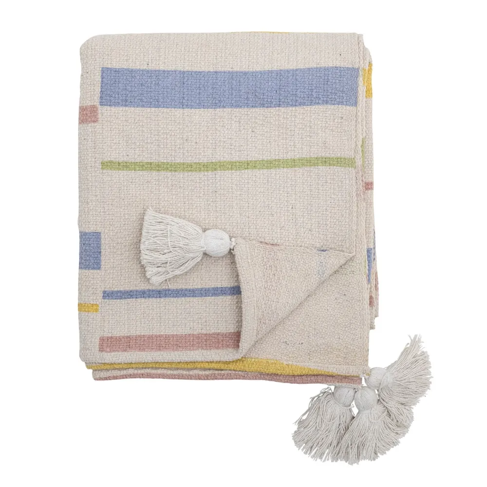 Plaid Pontino – Baumwolle – Bloomingville