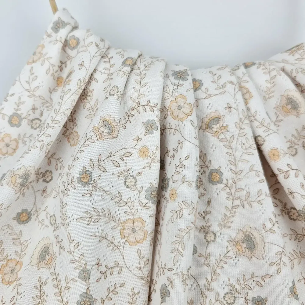Pointelle Büten und Blätter | Family Fabrics
