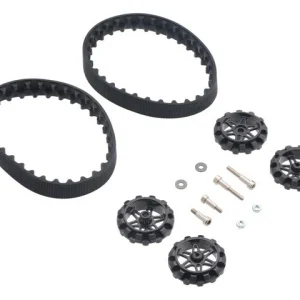 Pololu 30T Track Set - Black
