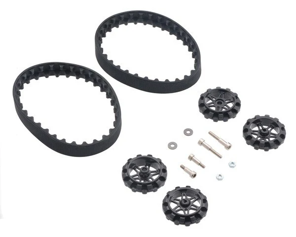 Pololu 30T Track Set - Black