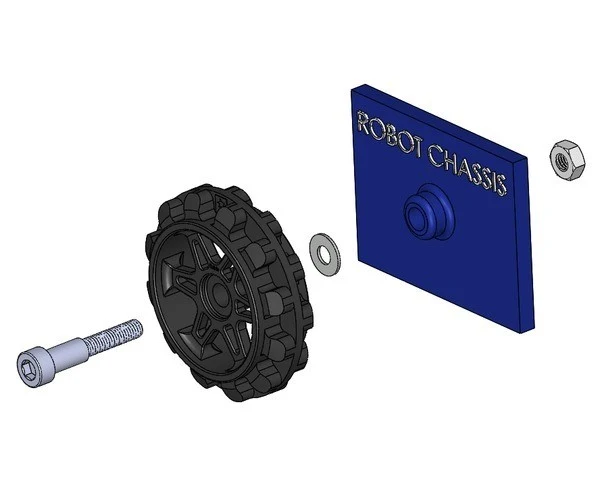 Pololu 30T Track Set - Black