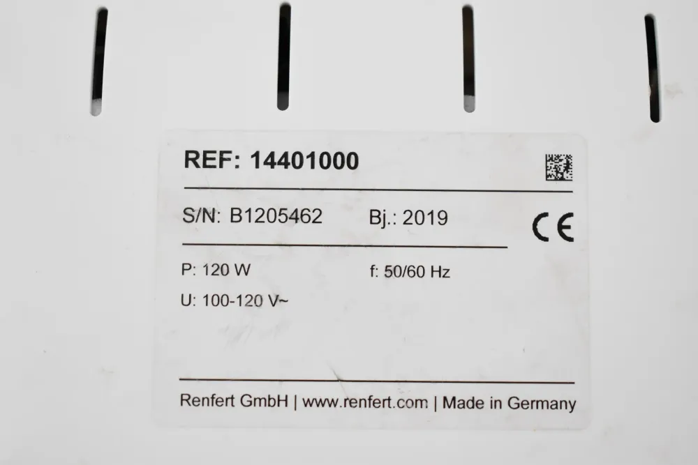 Renfert Waxprofi, Waxdose, Wachstauchdose