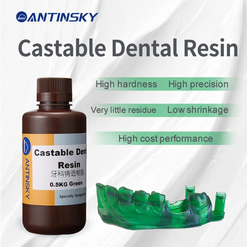 Resin für Zahngussformen