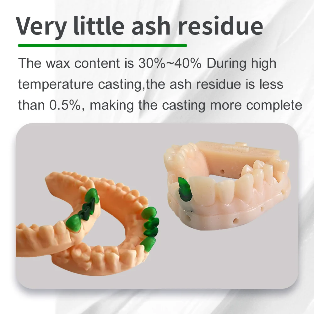 Resin für Zahngussformen