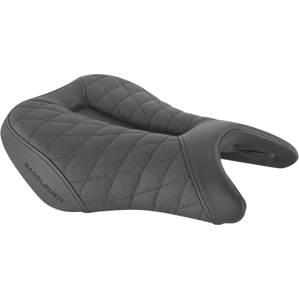 Saddlemen Track Lattice Stitch Einzelsitz für Suzuki