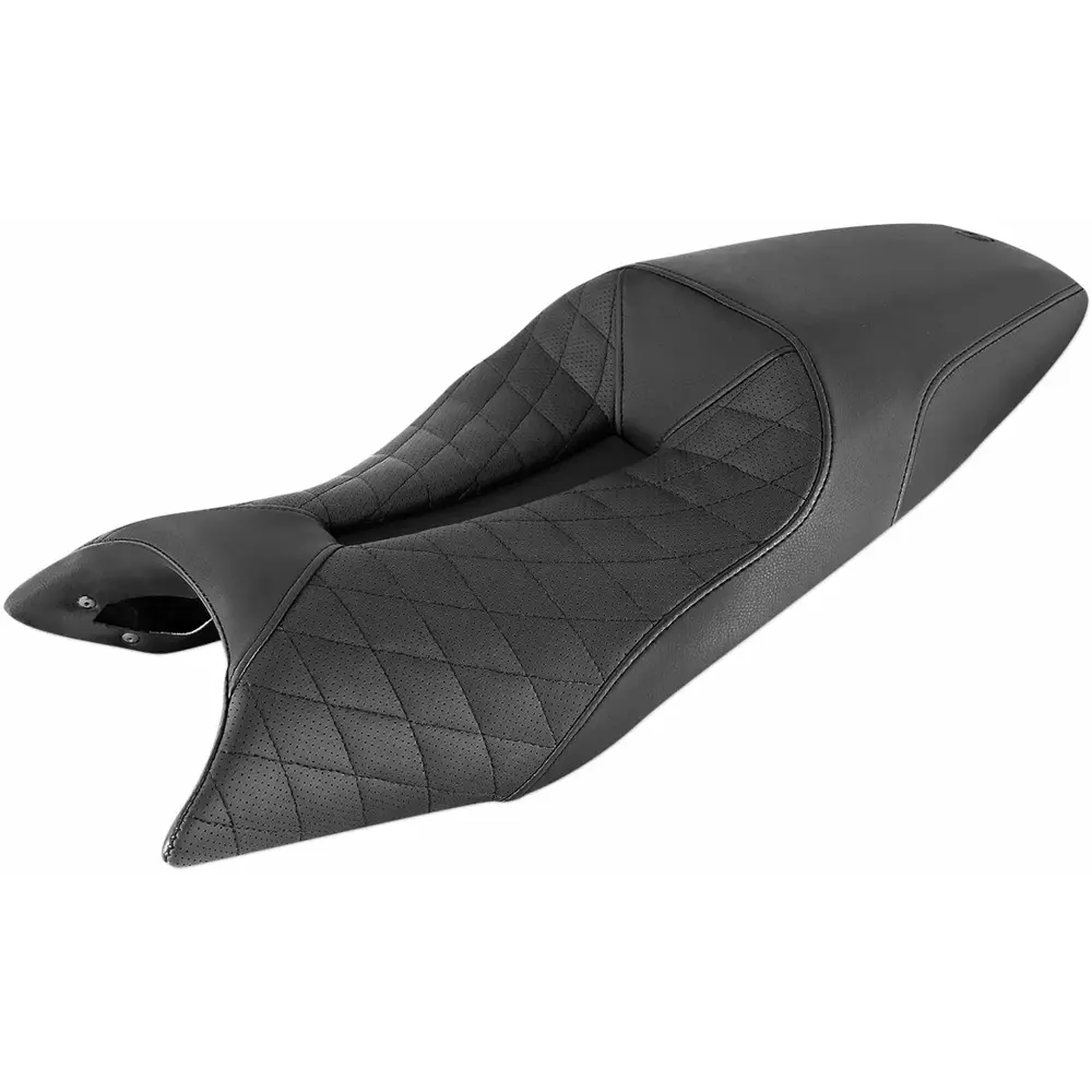 Saddlemen Track Lattice Stitched Seat für Indian