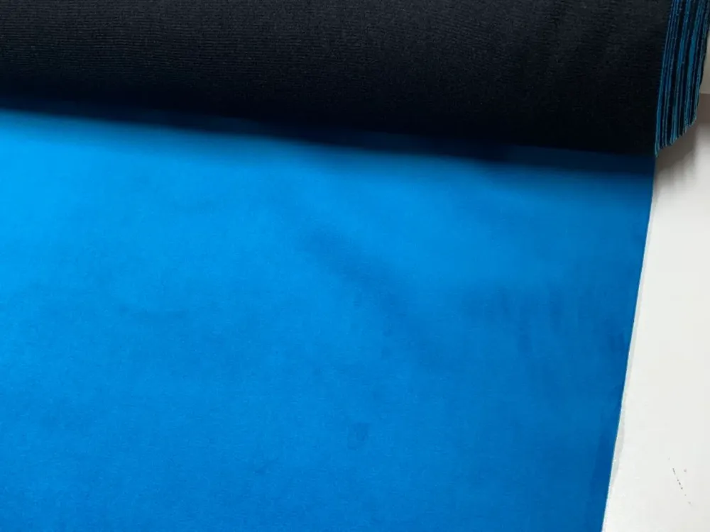 Samt Stoffe terkies Farbe