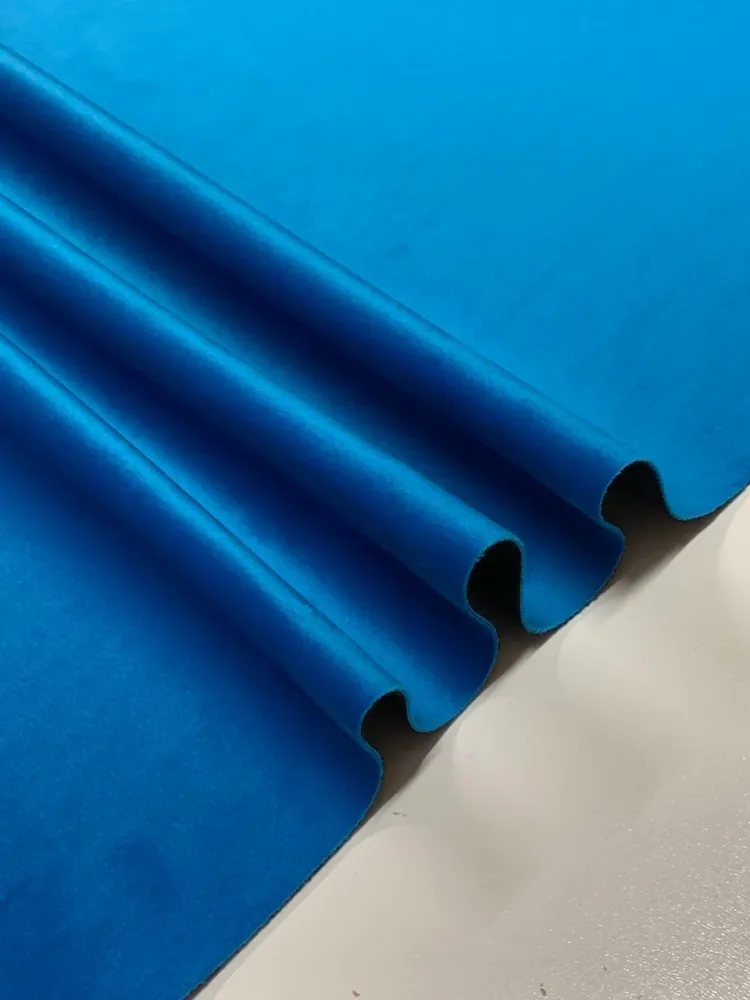 Samt Stoffe terkies Farbe