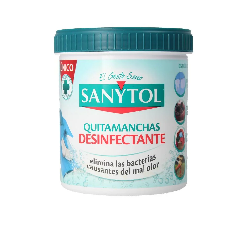 Sanytol Sanytol Textiles Fleckenentferner Desinfektionsmittel Eliminiert Keime Und Flecken