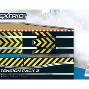 Scalextric C8511 Track-Erweiterungspaket 2 Sprungschanze und Schikane (Verpackung ausgeblichen)
