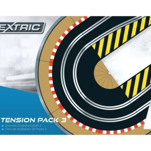 Scalextric C8512 Track-Erweiterungspaket 3 Haarnadelkurve (Verpackung ausgeblichen)