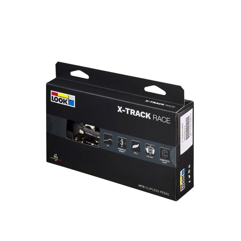 Schauen Sie sich X-Track Race-Pedale