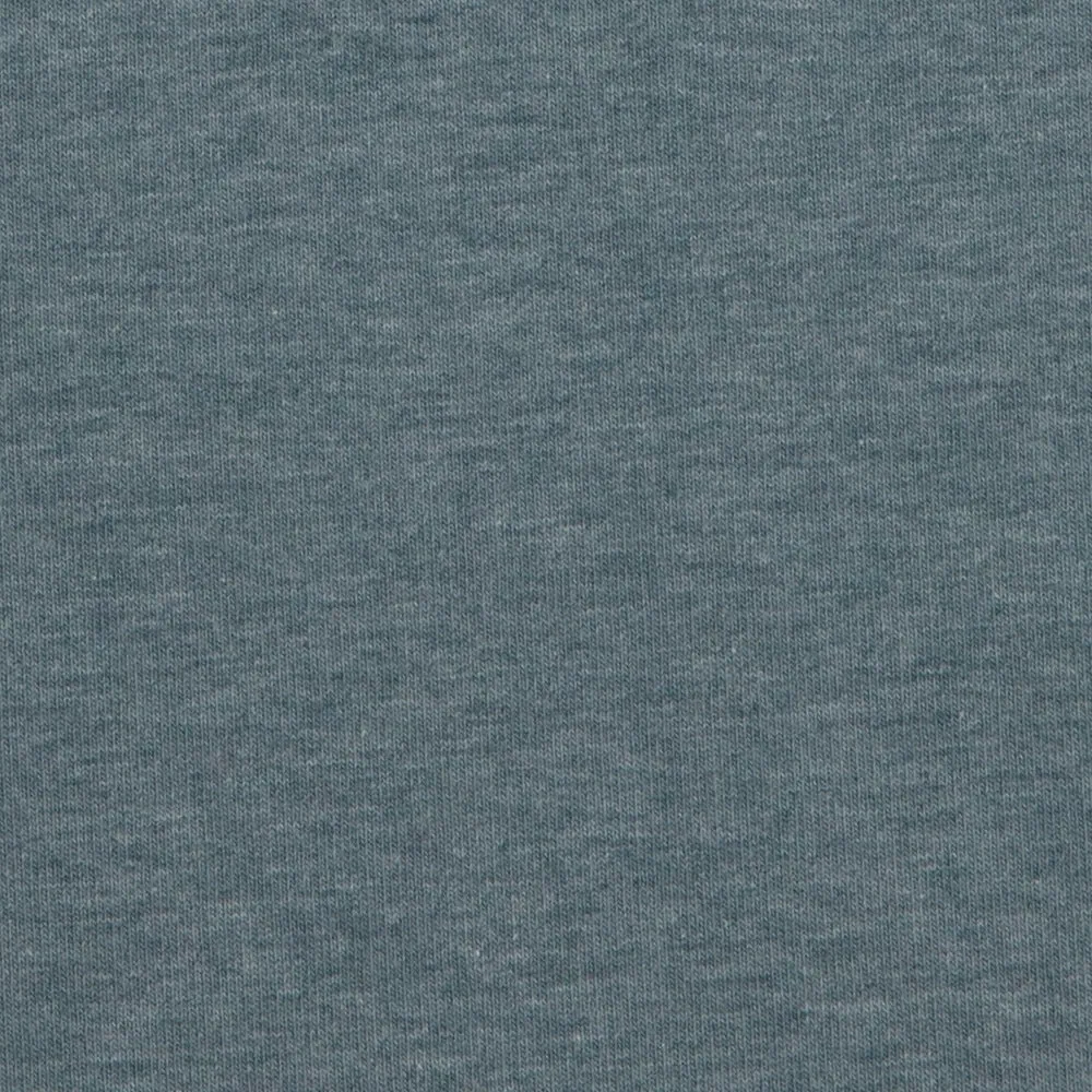 Sommersweat | Maike | melange rauchblau