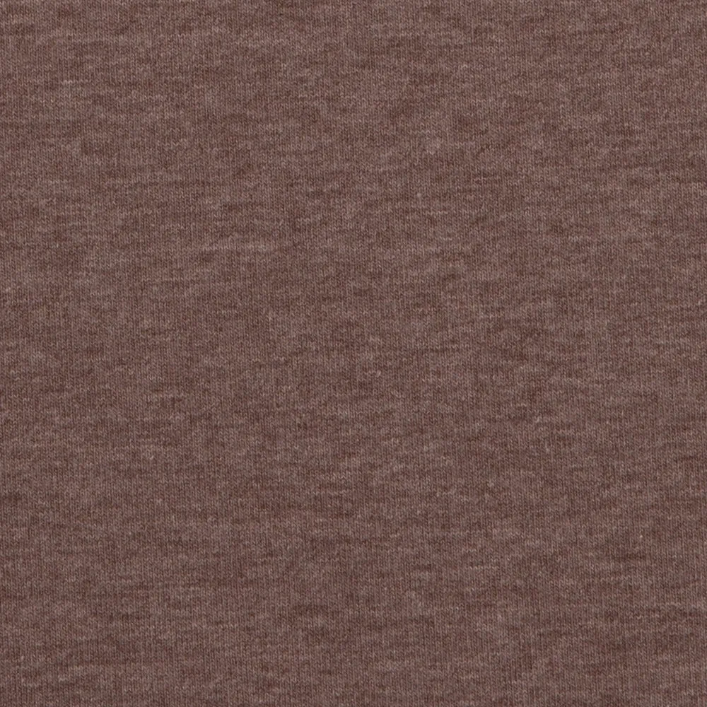 Sommersweat | Maike | melange schlamm