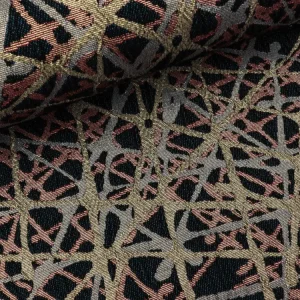 Sparkling Jacquard Spider Web